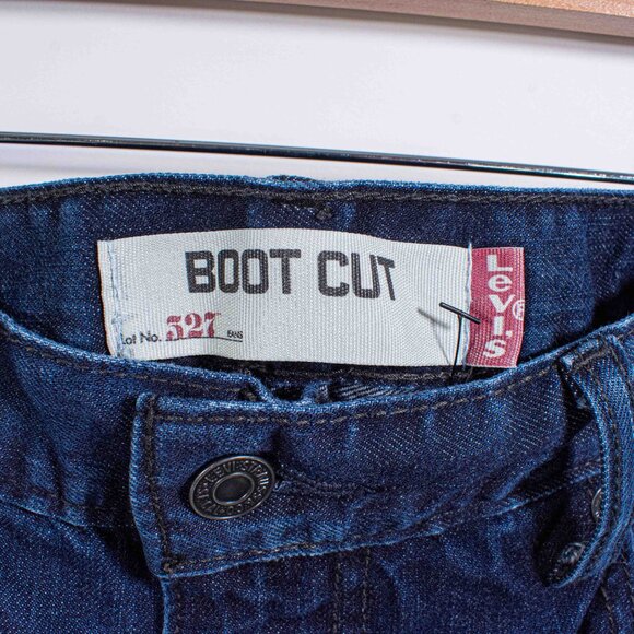 Levis 527 Bootcut Jeans 34 x 29 Y2K Cowboy Streetwear - Picture 5 of 16